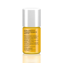 Close-up of dropper cap for Jason Vitamin E Oil
