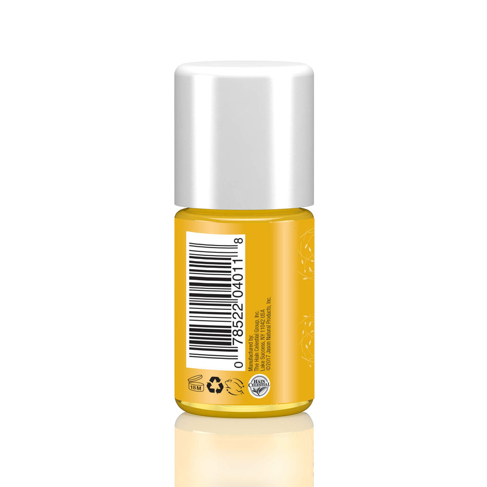 Close-up of JASON Vitamin E skin oil nourishing skin