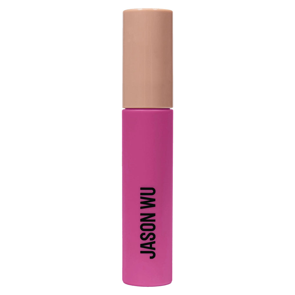Jason Wu Honey Fluff Lip Cream Berry Pink packaging for on-the-go touch-ups.