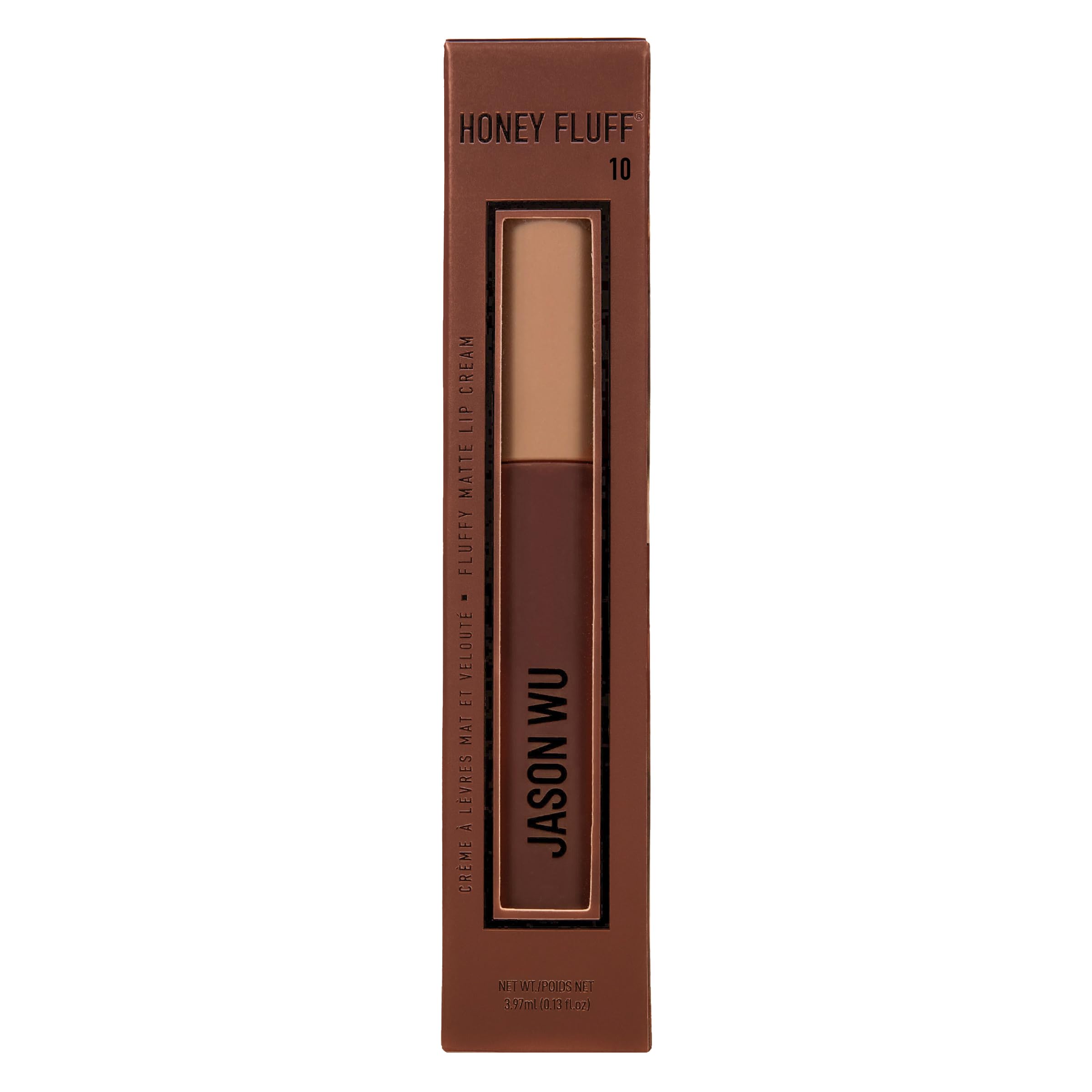 Jason Wu Honey Fluff Lip Cream doe-foot applicator delivers precise, soft-matte color for lips