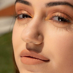 Jason Wu Honey Fluff Lip Cream Nudist on lips with soft matte finish