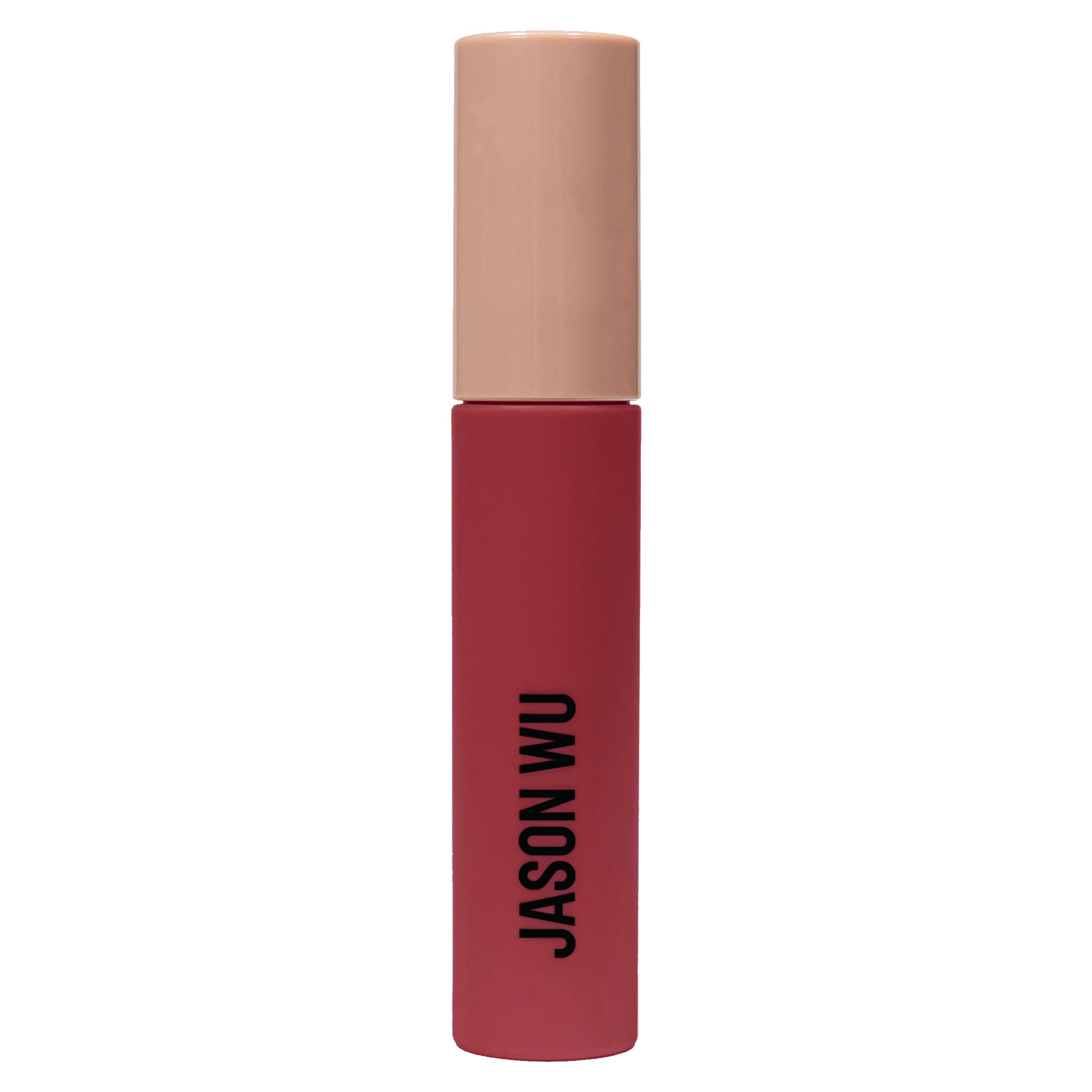 Jason Wu Honey Fluff Lip Cream applicator demonstrating lip and cheek usage