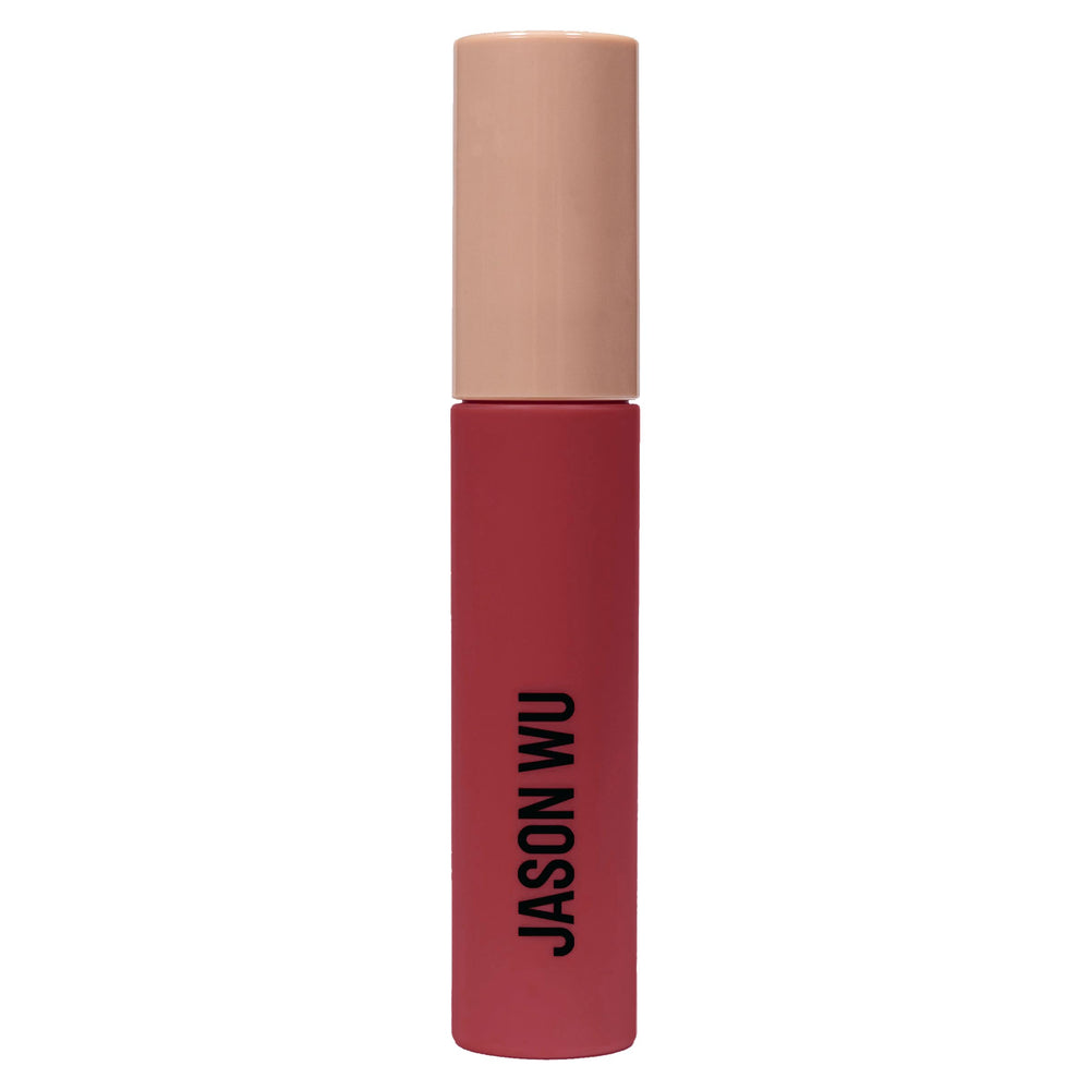 Jason Wu Honey Fluff Lip Cream applicator demonstrating lip and cheek usage