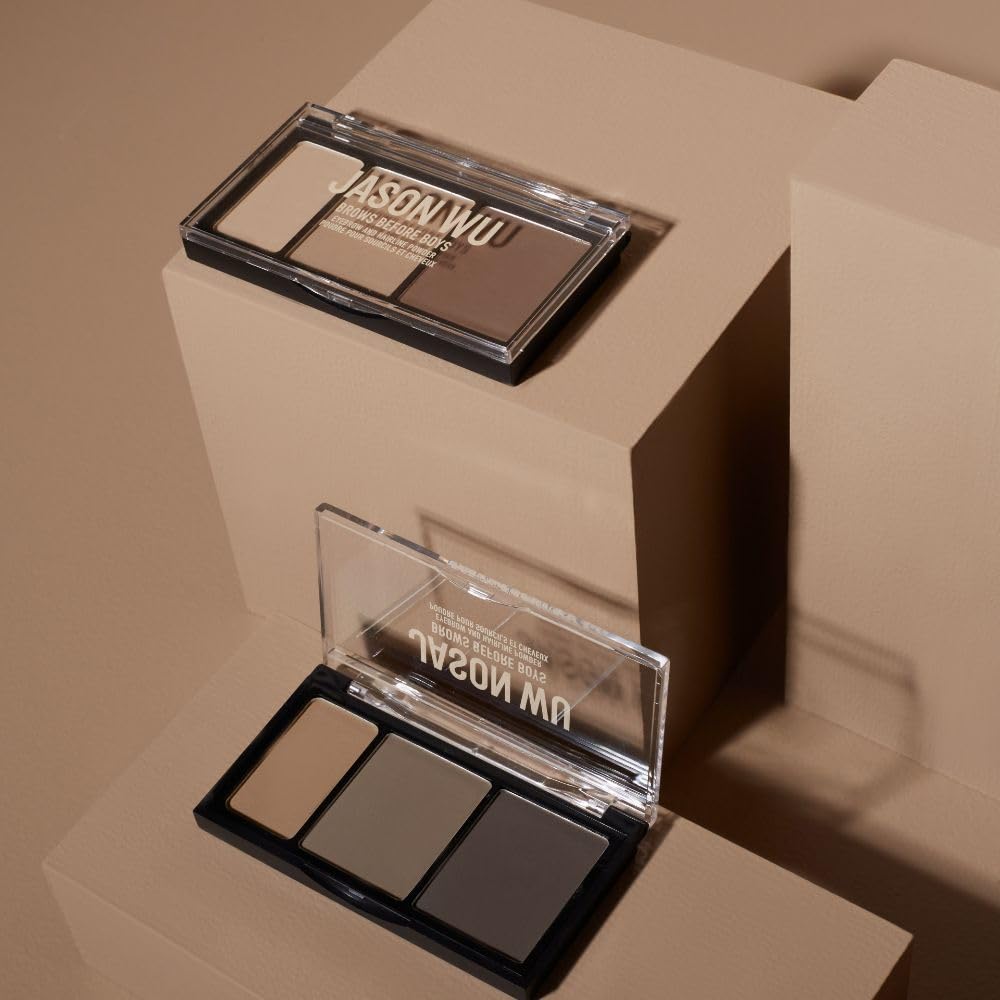 Jason Wu Brows Before Boys Eddie hairline fill closeup for fuller look.