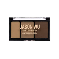 Jason Wu Brows Before Boys Eddie powder swatch closeup for natural defined brows.