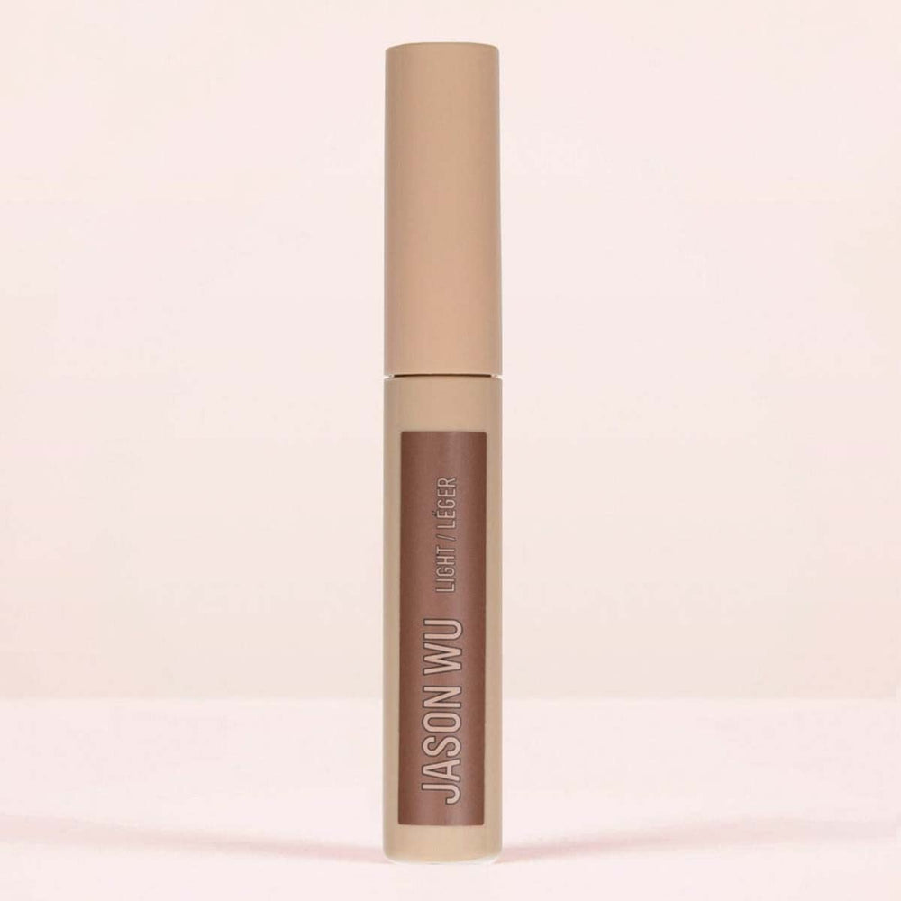 Applying Jason Wu Free-Da Brow to create fluffy, defined brows