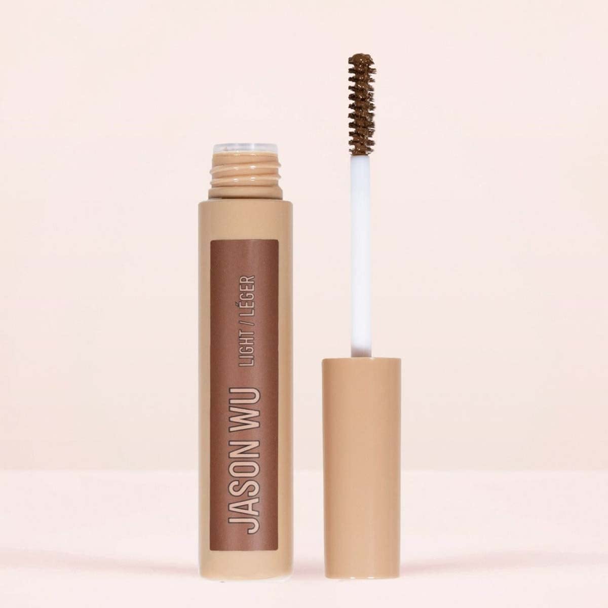 Close-up of Jason Wu Free-Da Brow humidity-proof formula in action