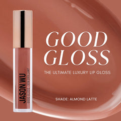 Jason Wu Good Gloss GG03 Peach Cobbler applicator glides on for smooth shine.