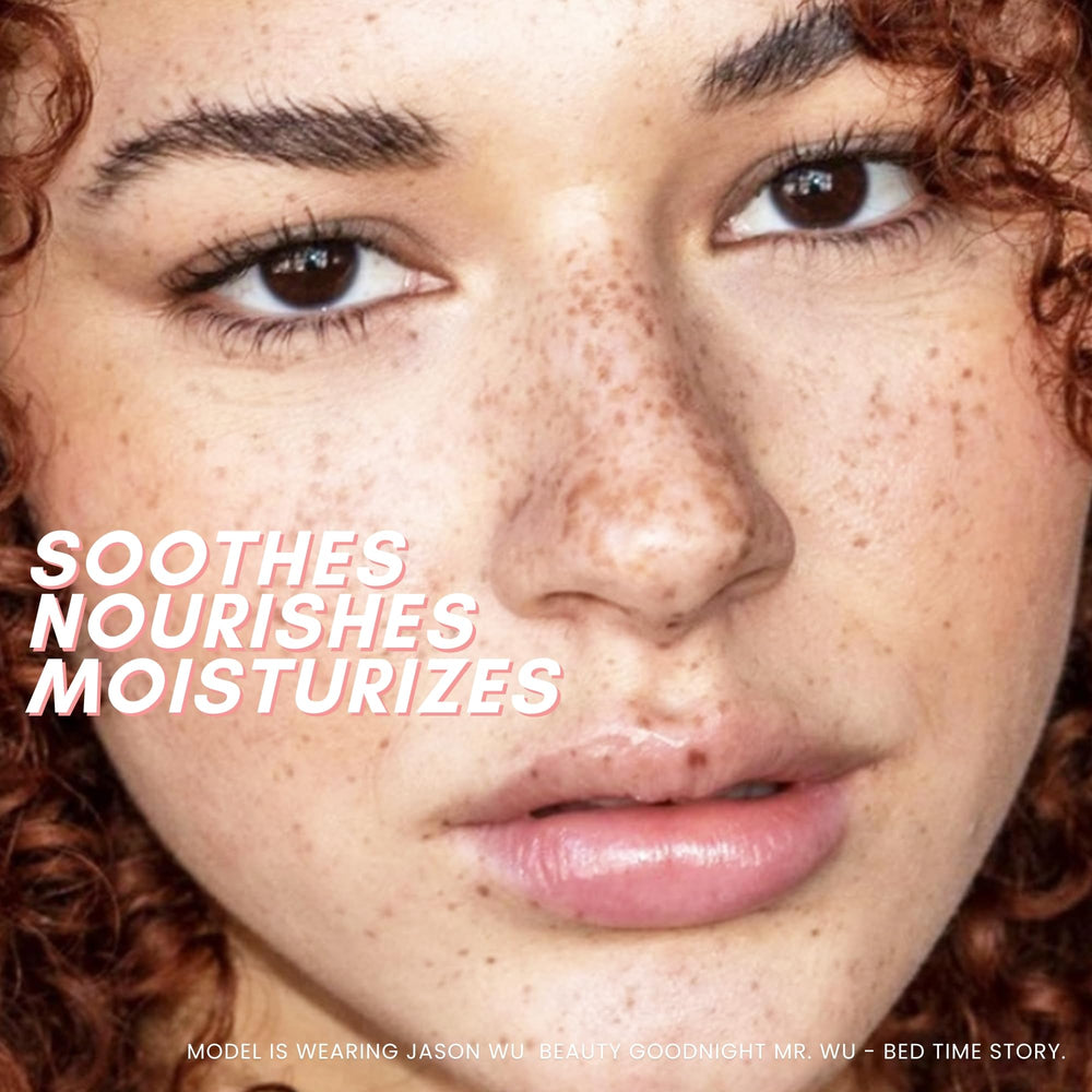 Jason Wu Good Night Mr. Wu shea butter ingredients highlight softness