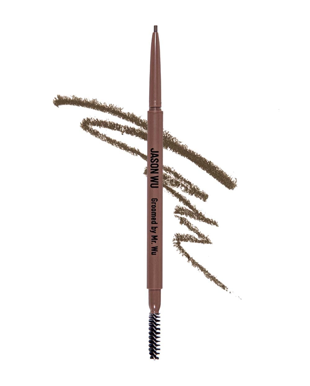 Jason Wu Groomed By Mr. Wu retractable eyebrow pencil cap for precise natural brows