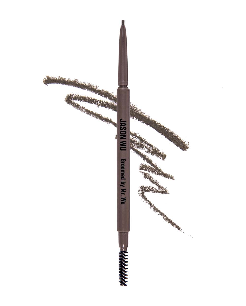 Jason Wu Groomed By Mr. Wu retractable eyebrow pencil in medium shade for precise micro strokes.