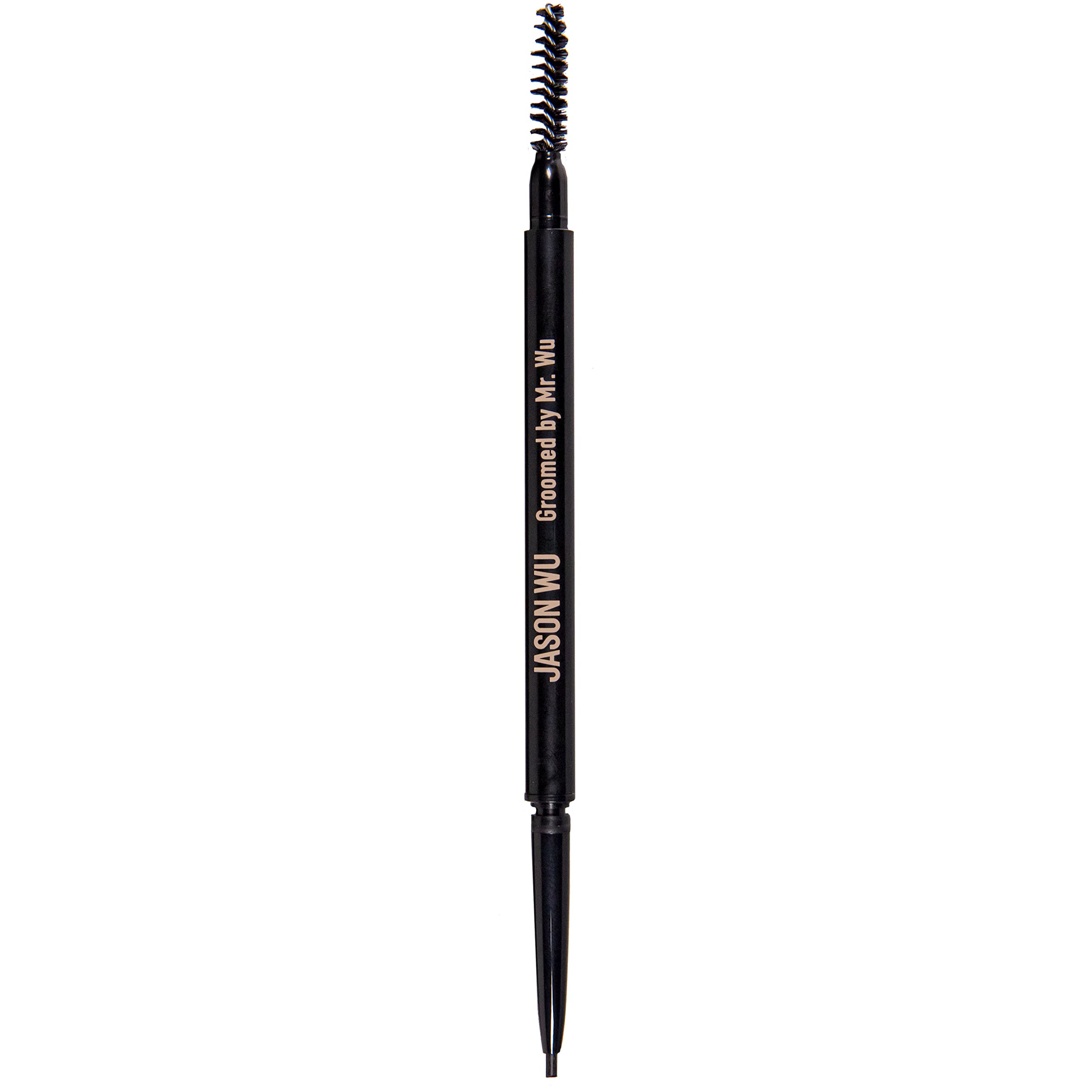 Jason Wu Groomed by Mr. Wu eyebrow pencil tip close-up for micro stroke precision.