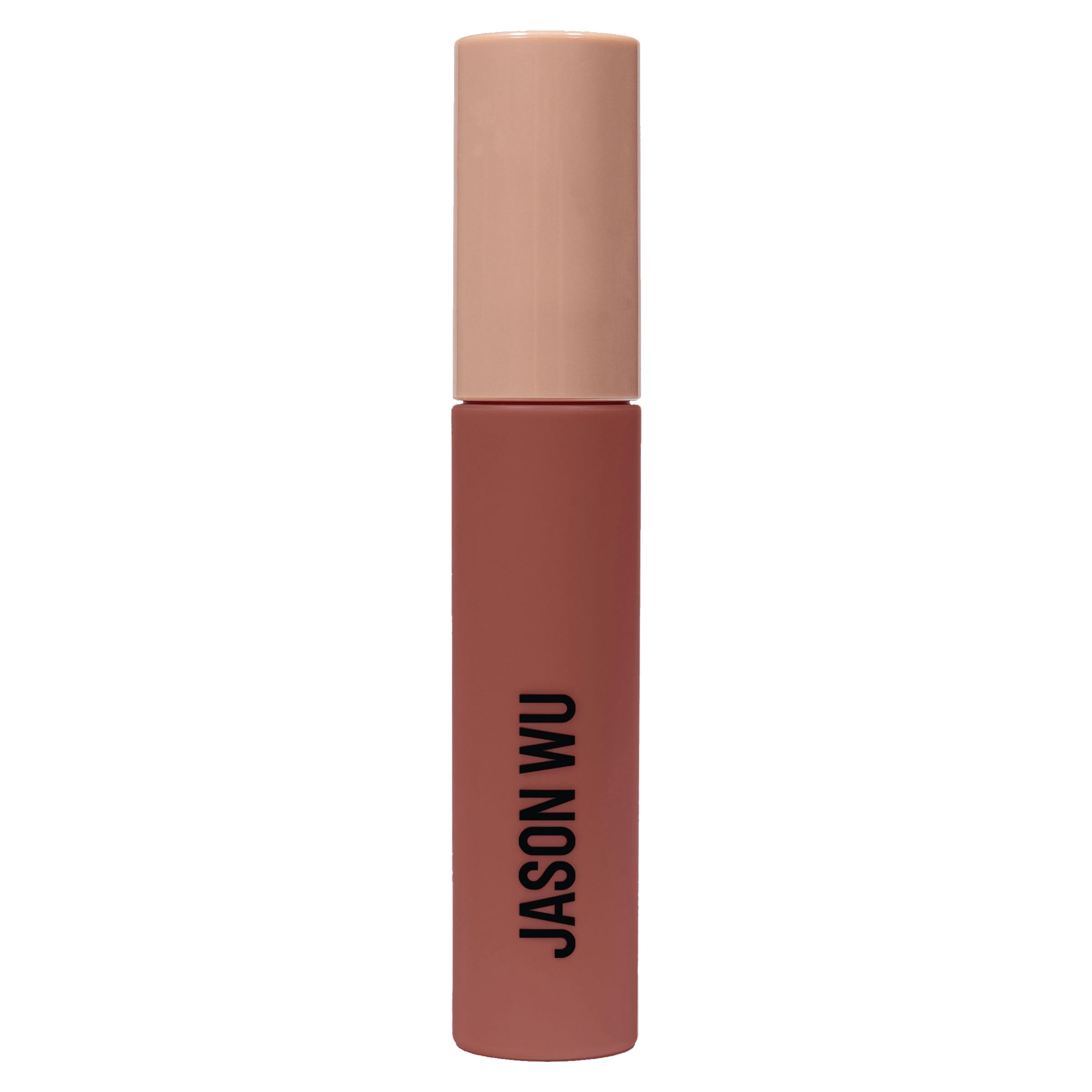 Jason Wu Honey Fluff Lip Cream Nutmeg on cheeks for a subtle flush