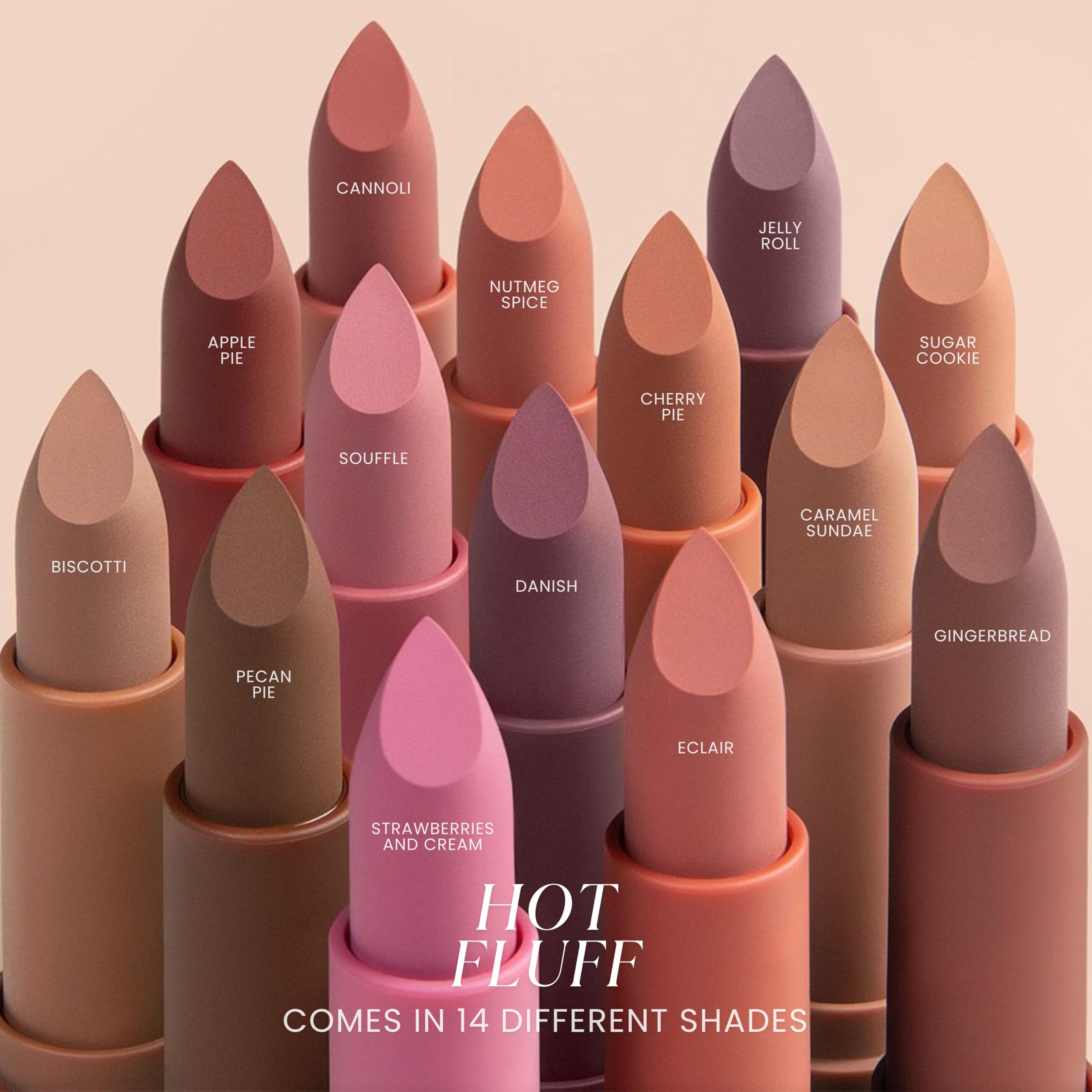 Jason Wu Hot Fluff texture emphasizes weightless feel and skin-like comfort.