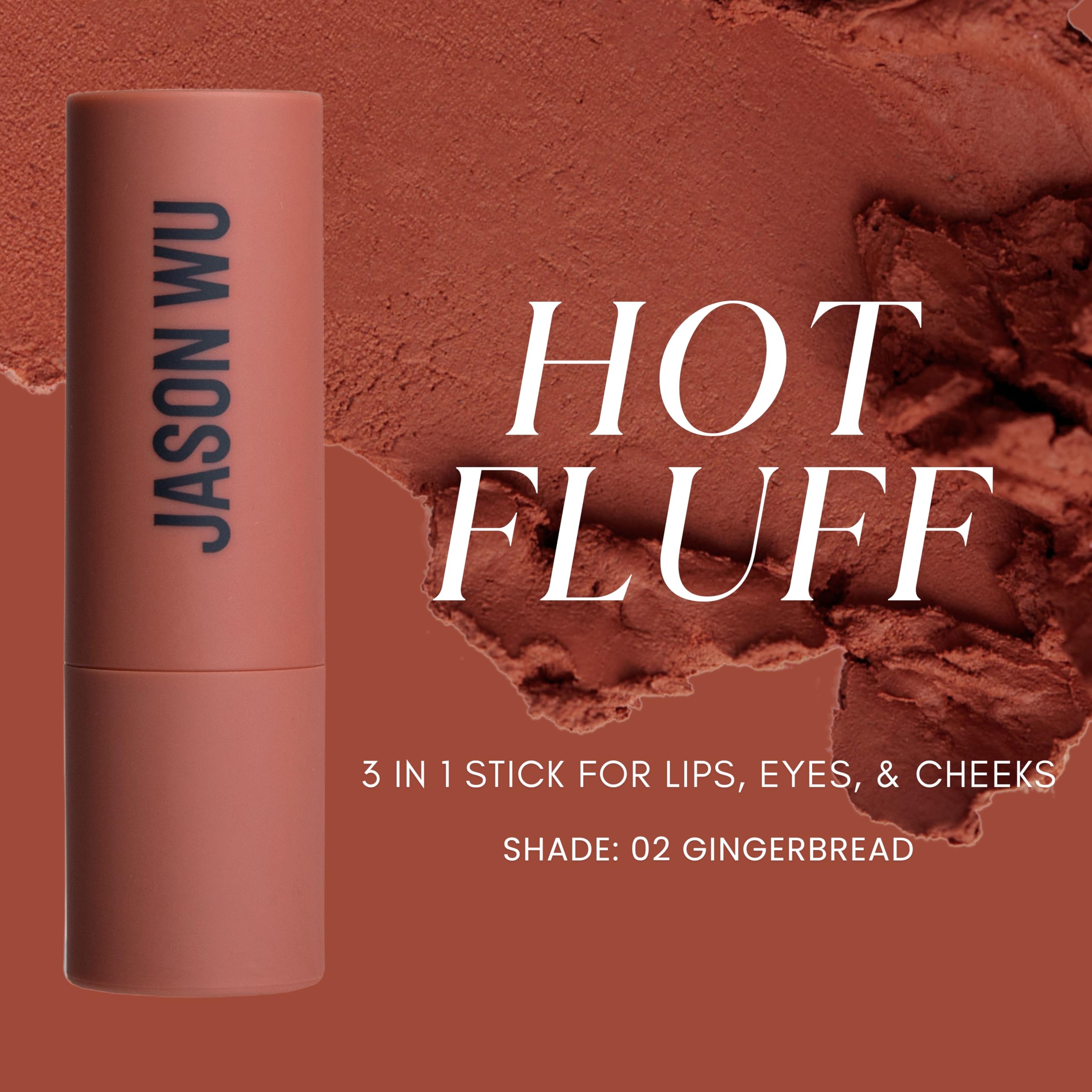 Jason Wu Hot Fluff Blush providing natural, blendable cheek color