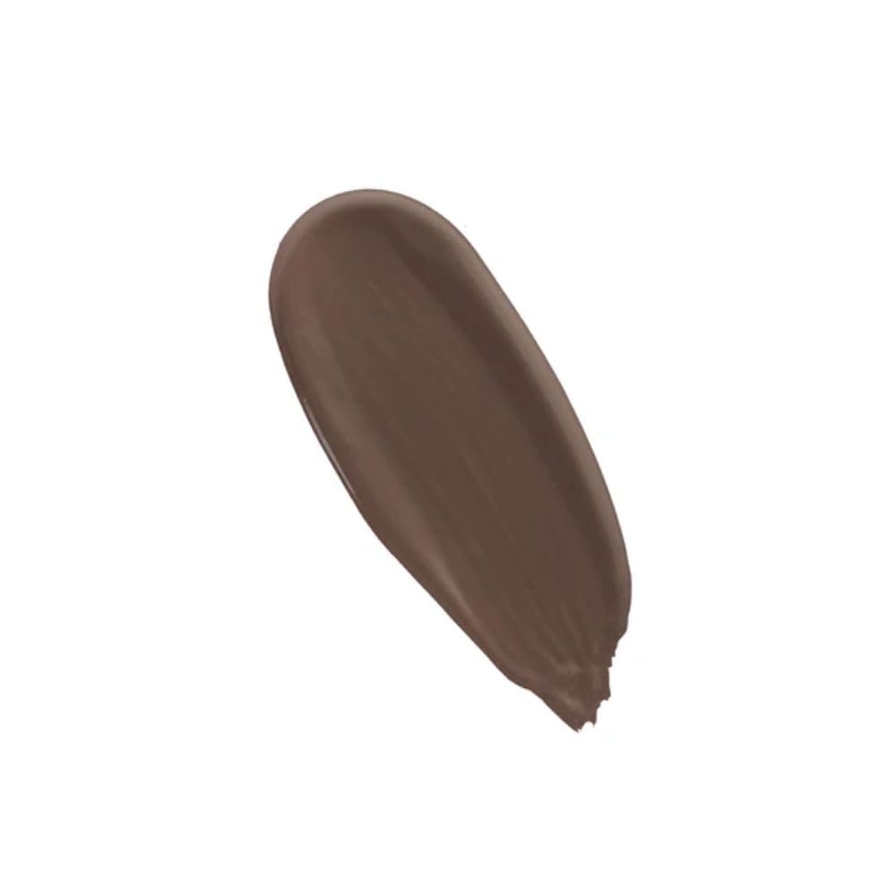 Jason Wu Wu-Brow gel application brush shows precise brow shaping for sparse brows.