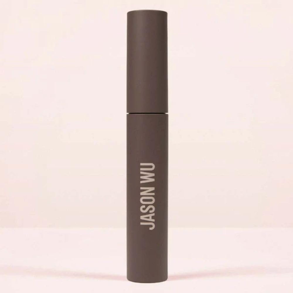 Jason Wu Wu-Brow 24/7 closeup highlights natural finish and smudge-proof stability.