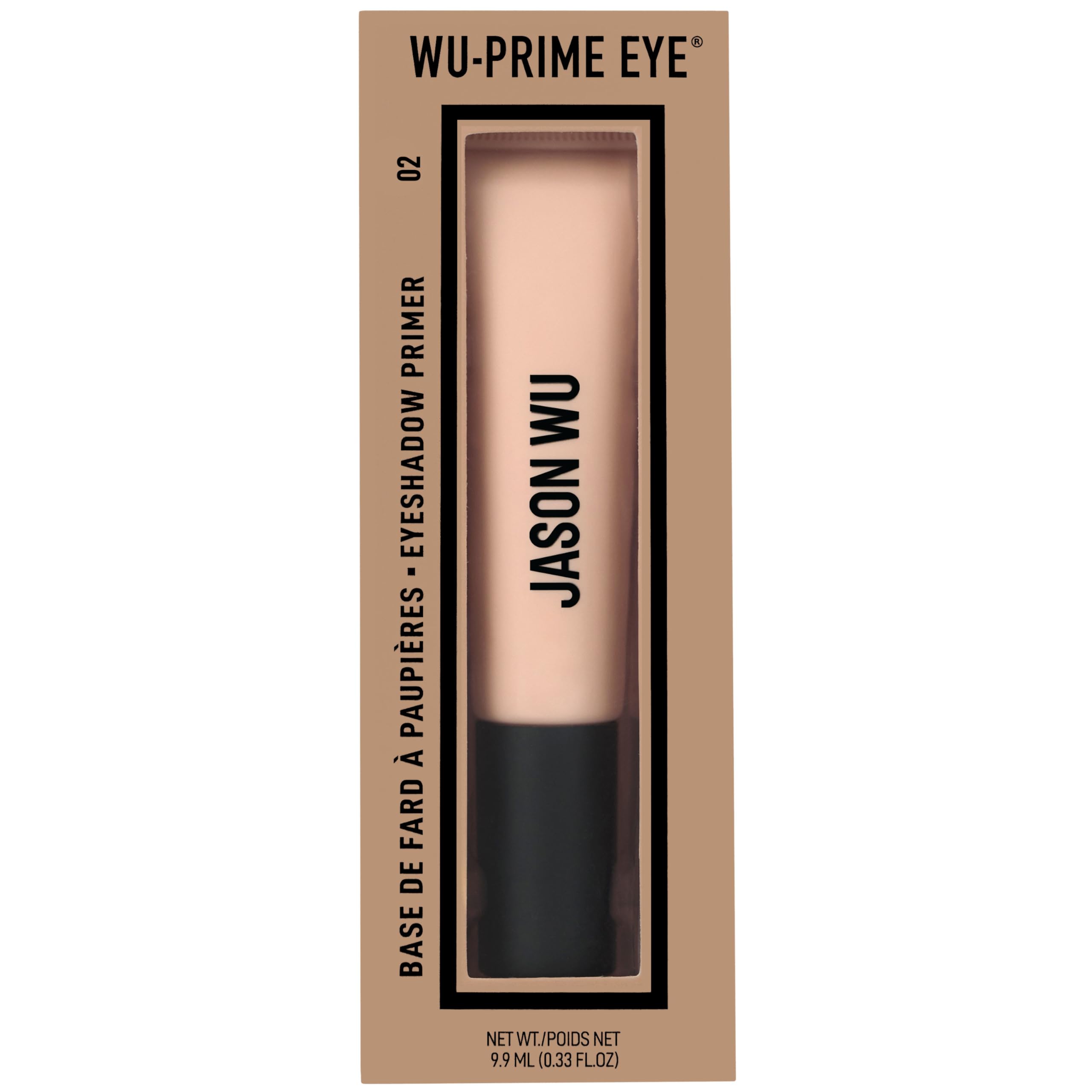 Jason Wu Wu Prime Eye Deep bottle yields rich base for bold shadows.