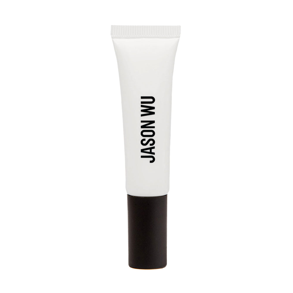 Jason Wu Wu Prime Eye Space White bottle swatch brightening base for clean canvas