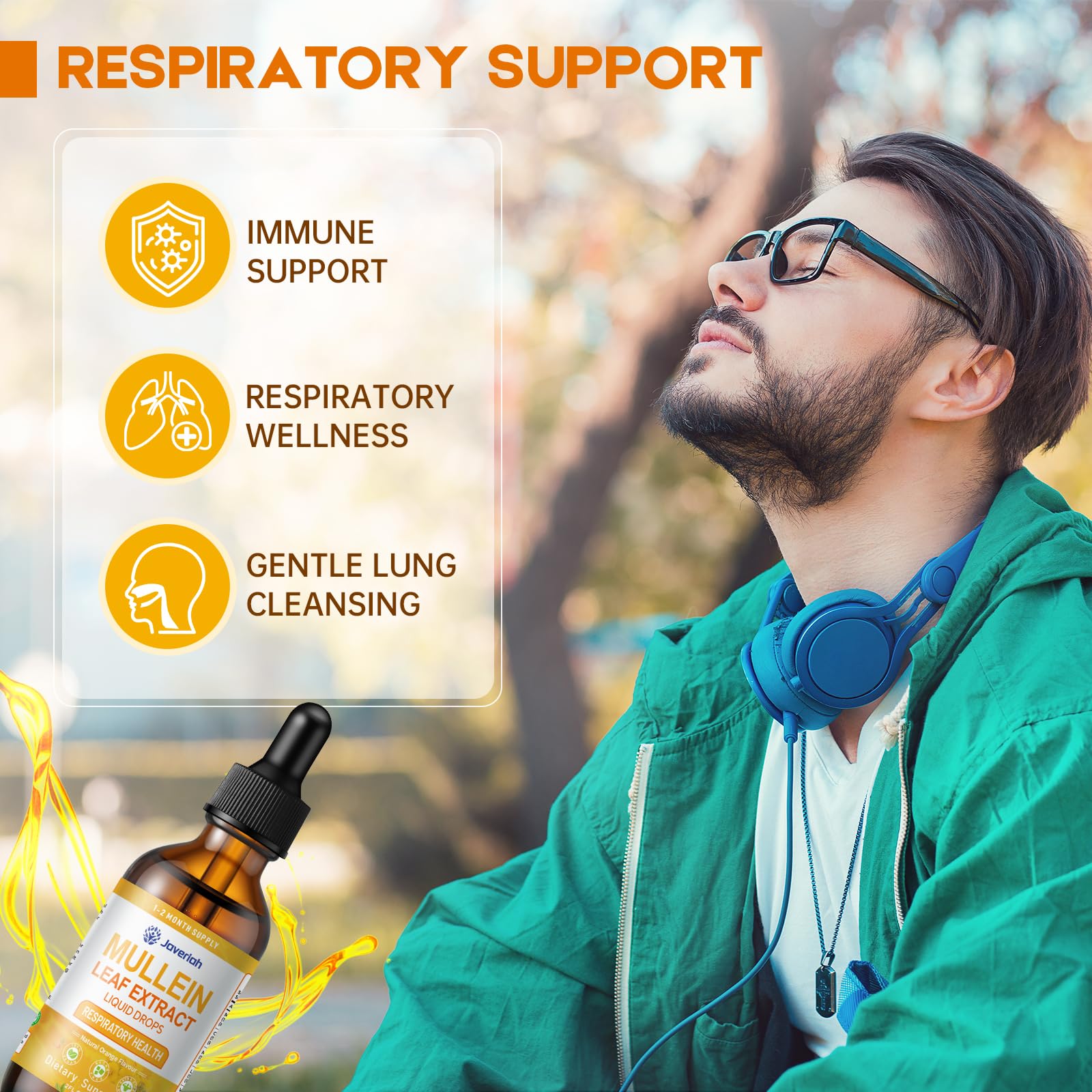 Marshmallow root ingredient in Javeriah Drops