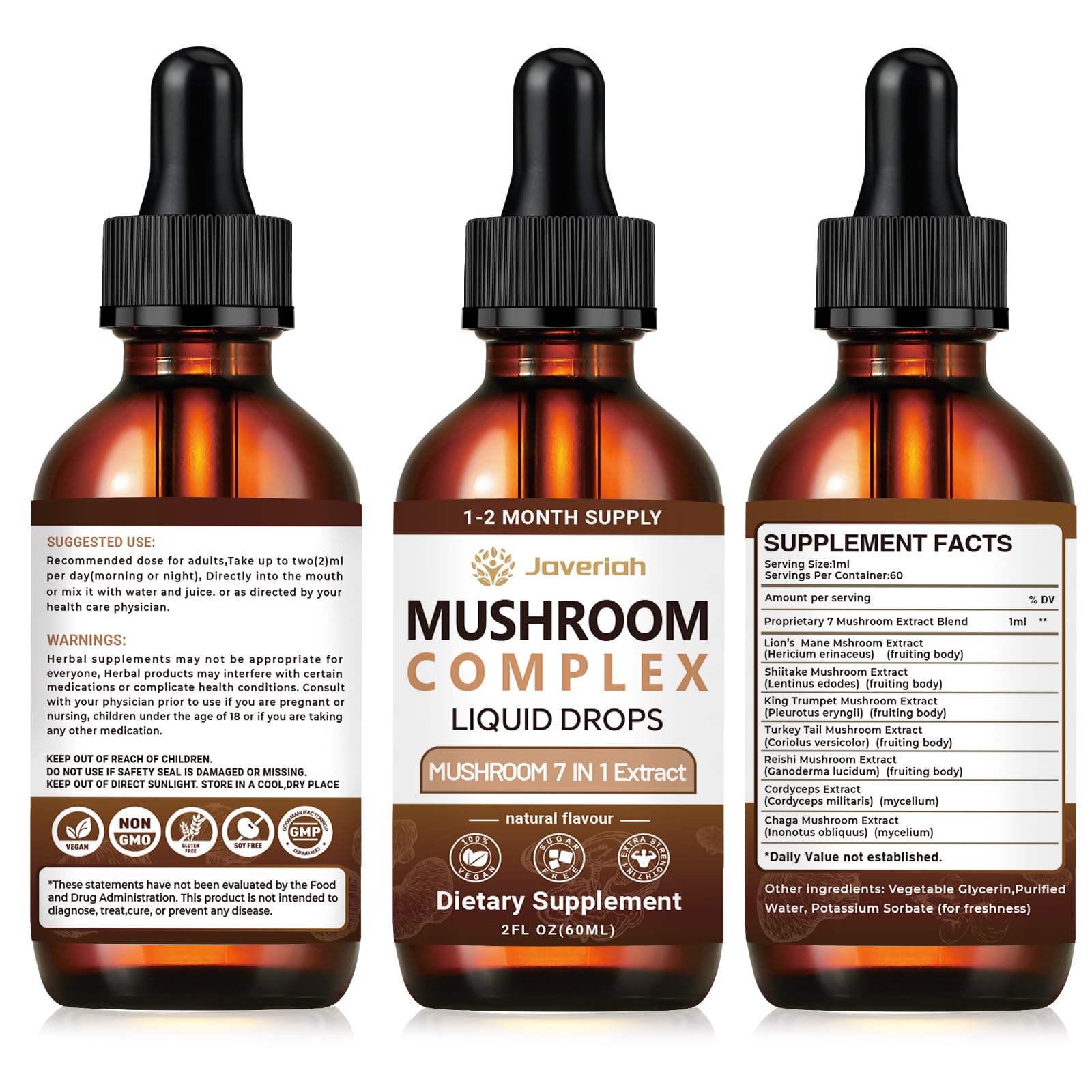 Cordyceps mushroom extract tincture