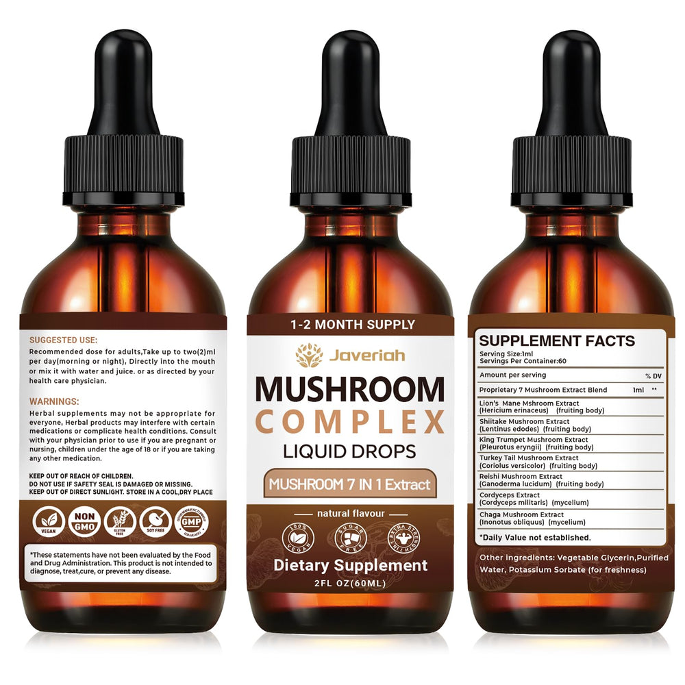 Cordyceps mushroom extract tincture