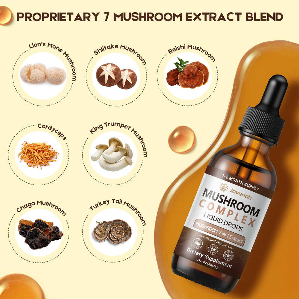 Lions Mane mushroom extract in tincture