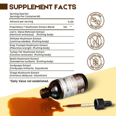 Reishi mushroom extract tincture