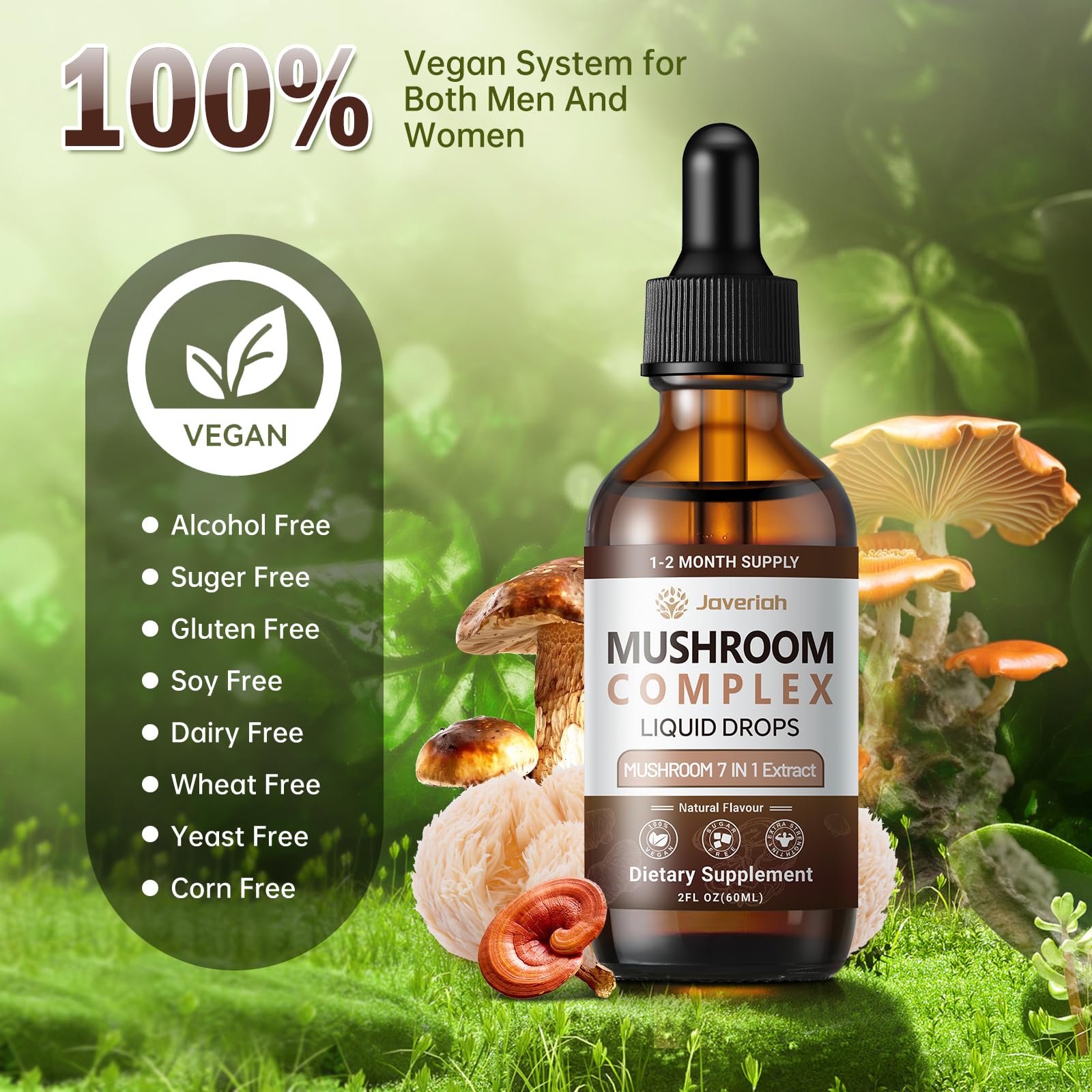 Turkey Tail mushroom extract tincture