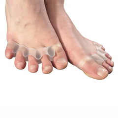 Jaws Podiatry Toe Alignment Separator pack shot shows comfortable daily realignment