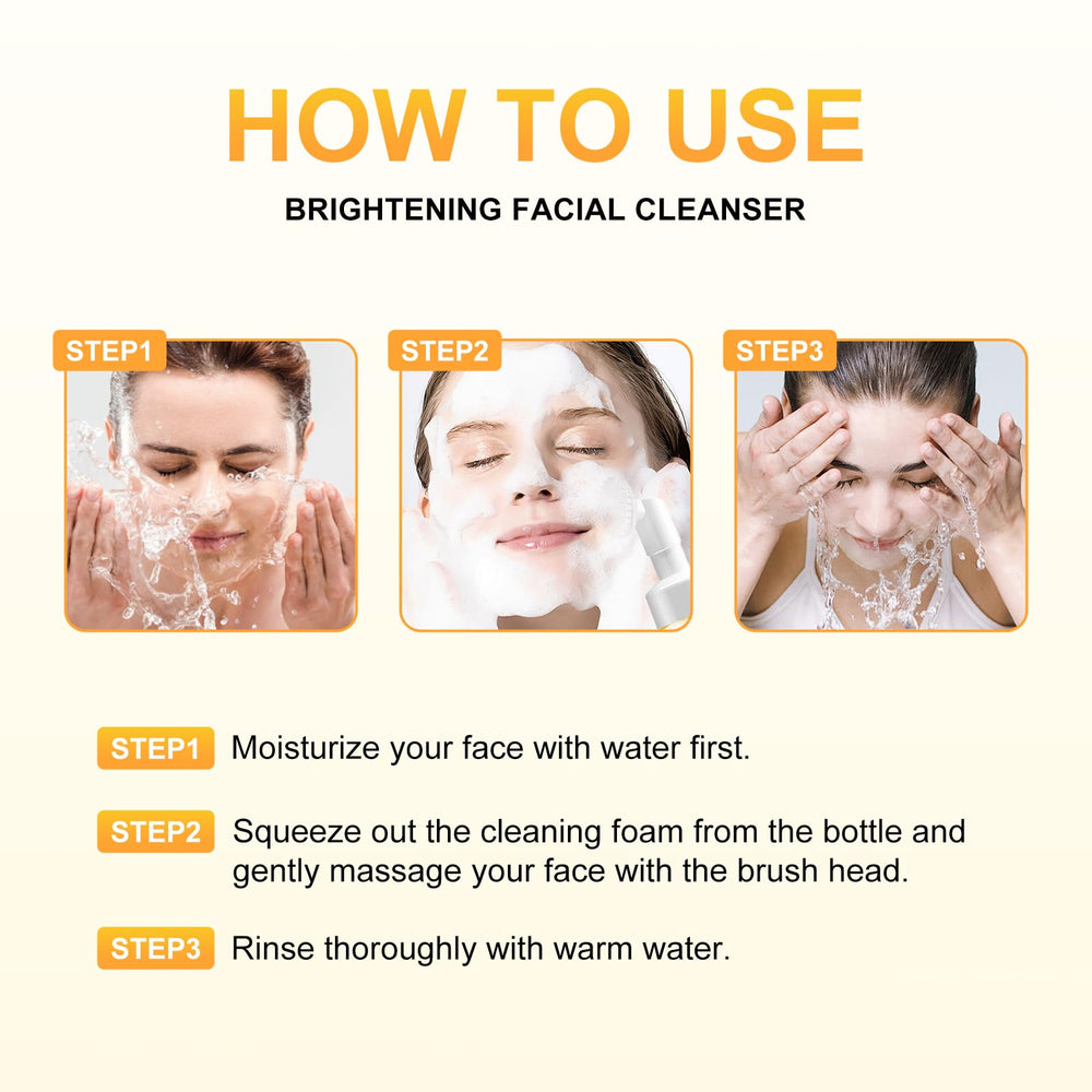 Jaysuing Turmeric Face Wash leaves skin soft after rinse.