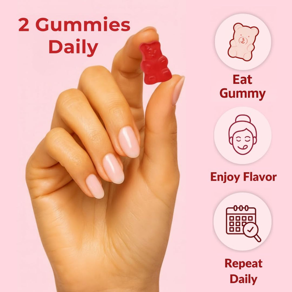Daily-use gummies for vaginal, digestive, and feminine wellness