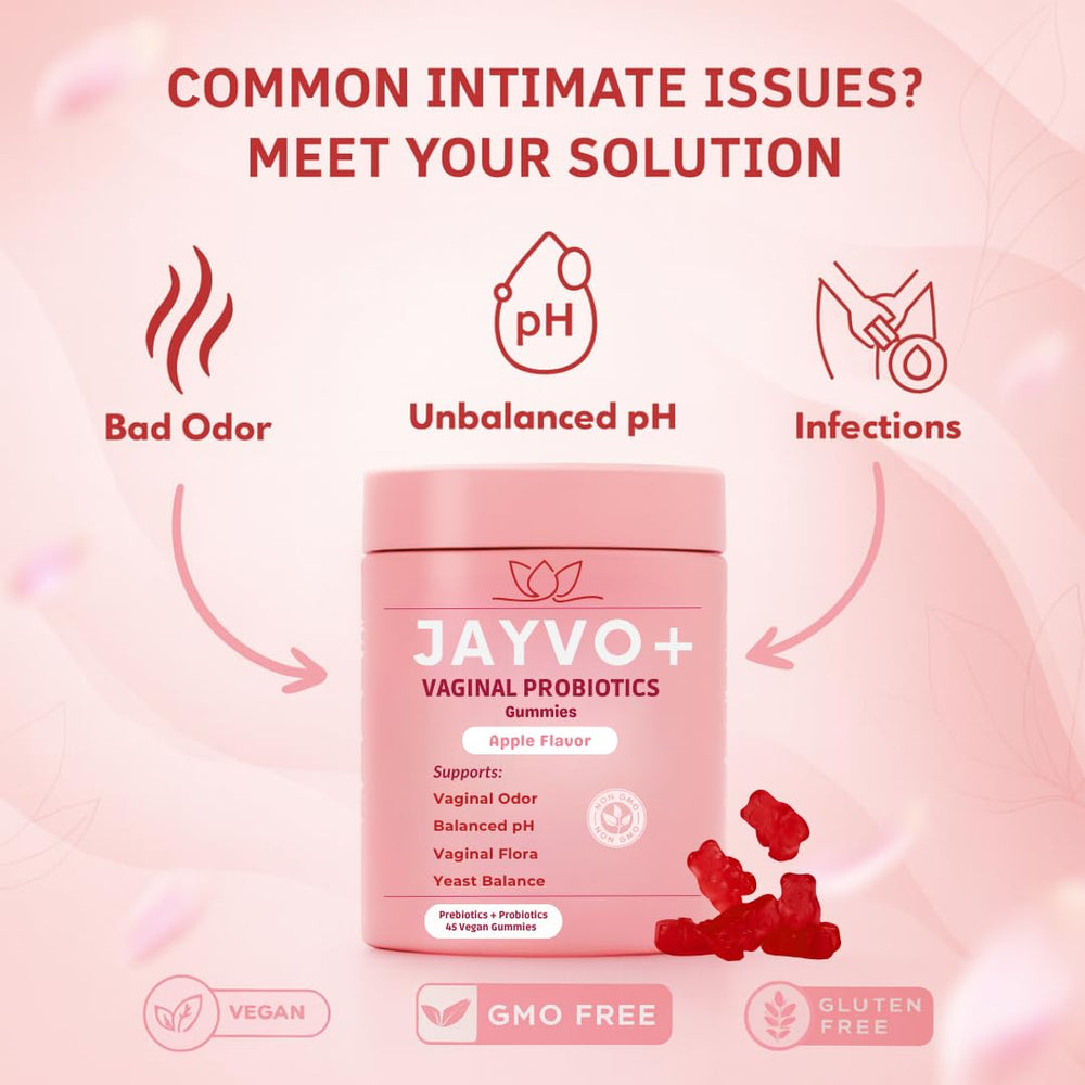Probiotic ingredients and XOS prebiotics used in JAYVO formula