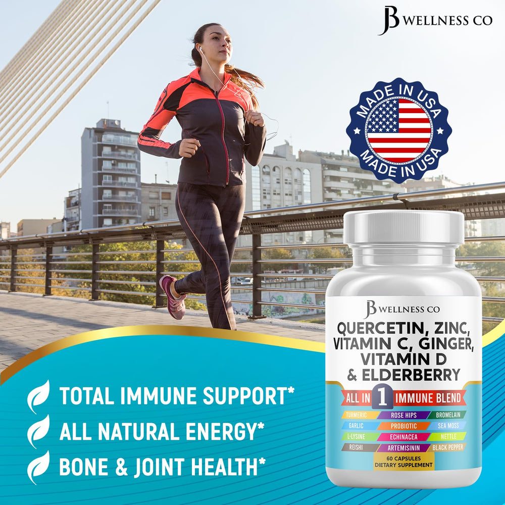 Artemisinin and Sea Moss immunity ingredients artwork
