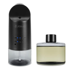 JCLOUD 2025 plug-in diffuser in black, front view