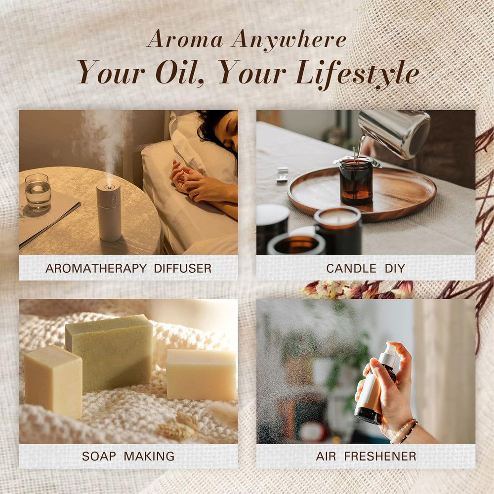 Pet-safe, non-flammable diffuser oils for home use