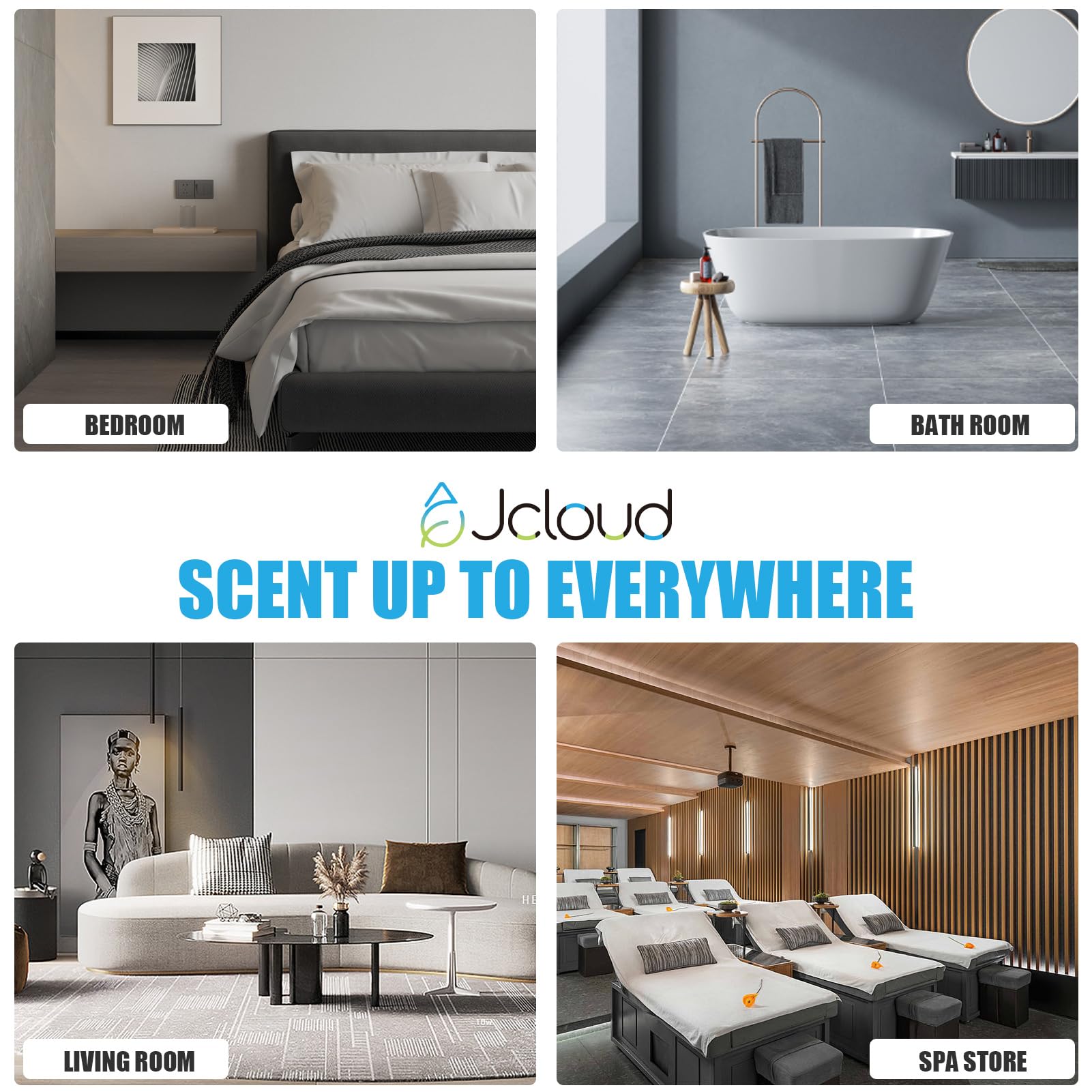 Customer support and satisfaction guarantee for JCLOUD diffuser