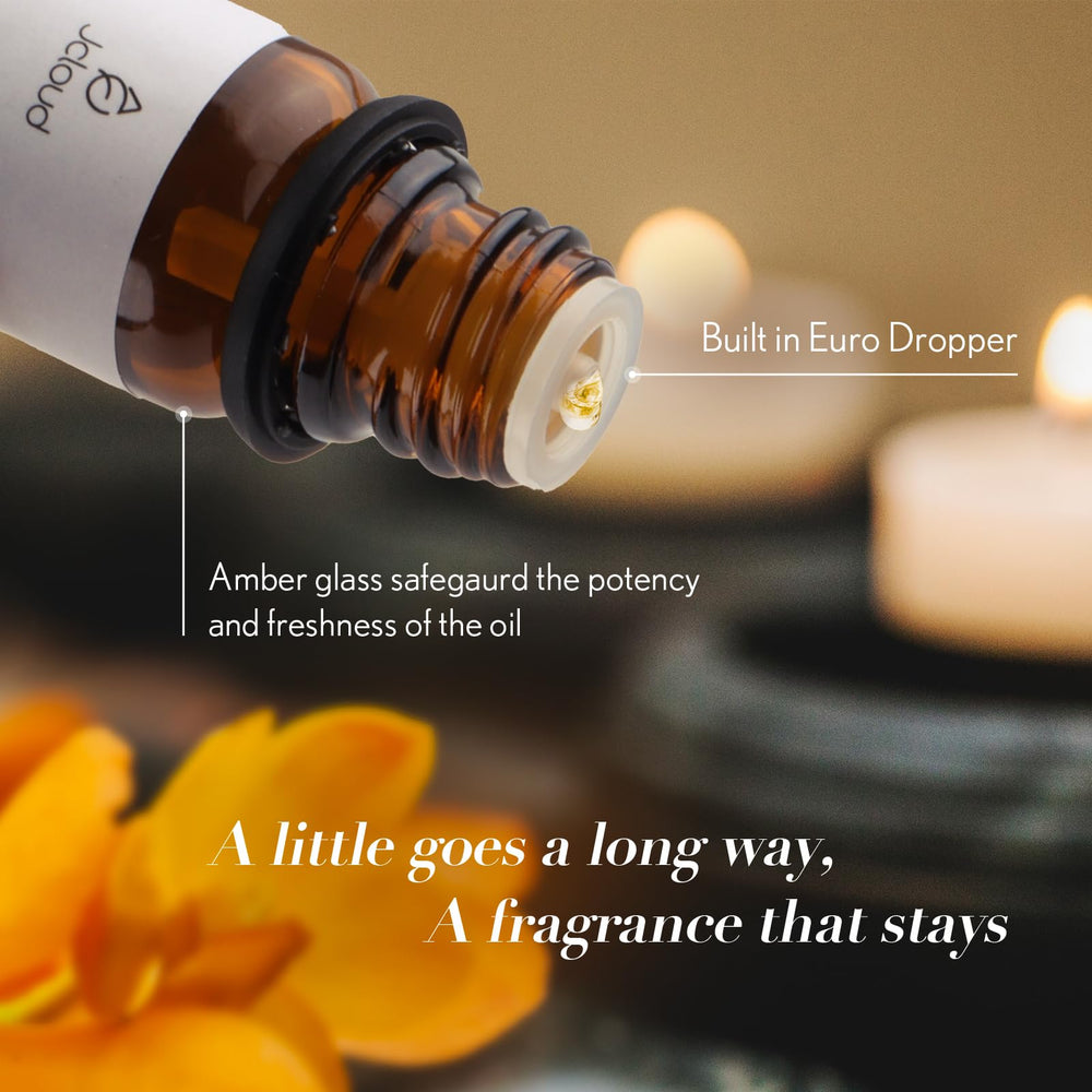 Diffuser with JCLOUD essential oil ready to use