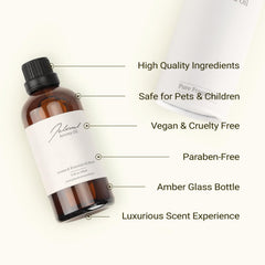 JCLOUD Golden Osmanthus IFRA-certified label indicating safe, standards-compliant fragrance
