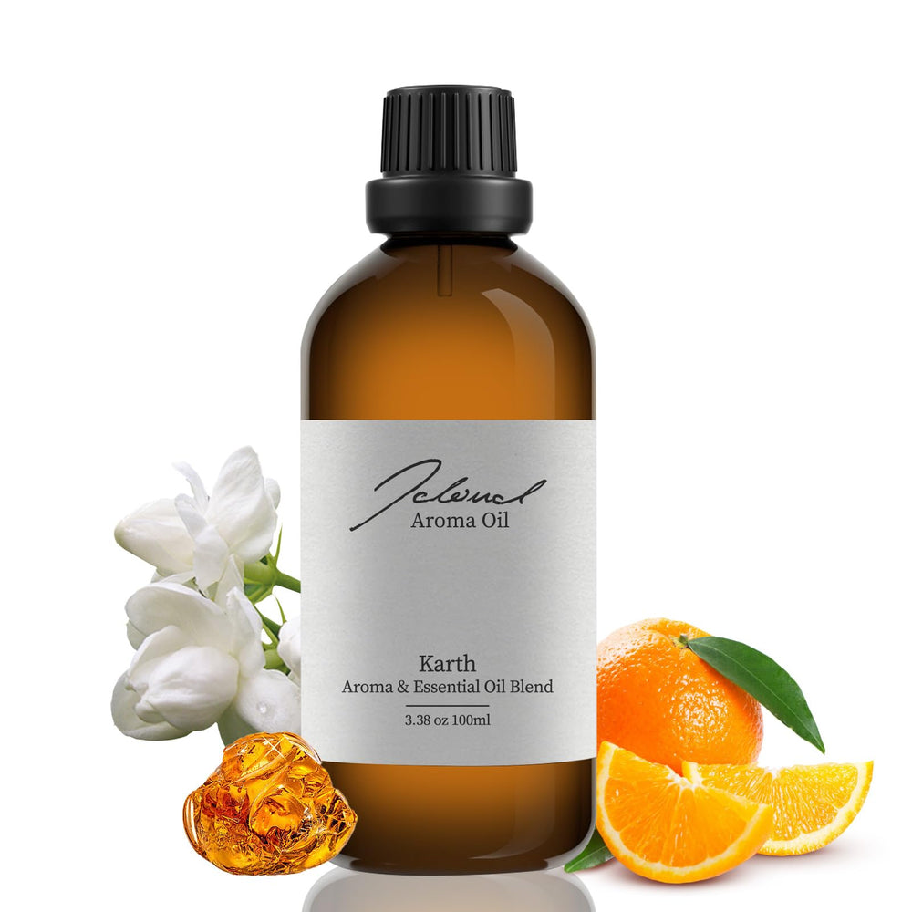 Bottle and cap of JCLOUD Karth essential oil for air machines