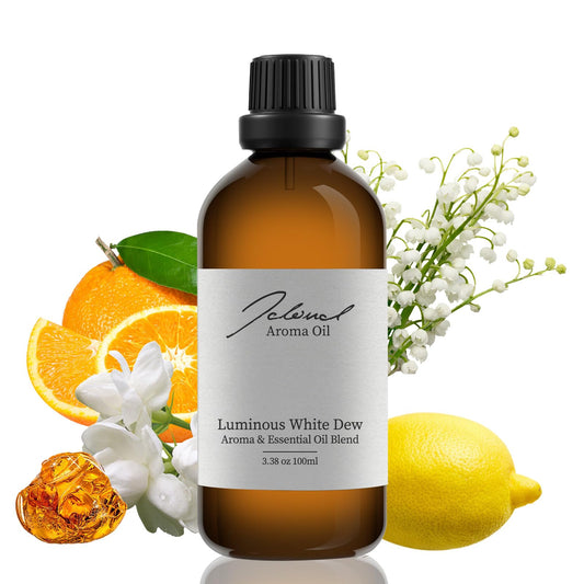 JCLOUD Luminous White Dew essential oil bottle