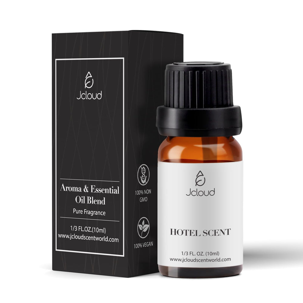JCLOUD Modern Glamour rose petals cedarwood blend evokes calming relaxation