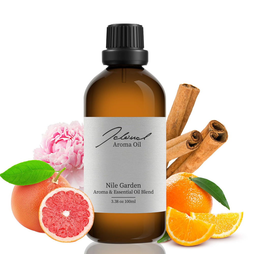 JCLOUD Nile Garden 100ml essential oil bottle