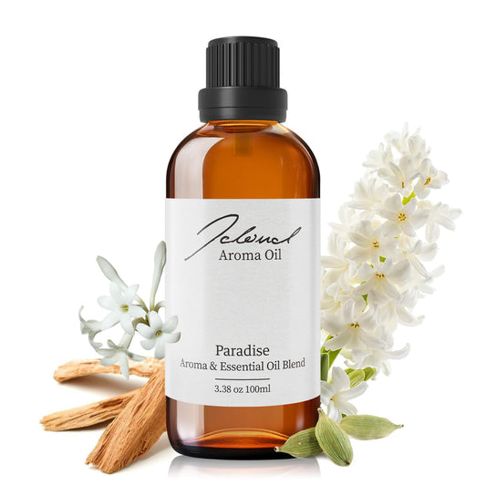 JCLOUD Paradise essential oil bottle 100ml