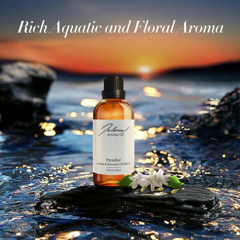 Diffuser emitting fragrance in luxury hotel setting