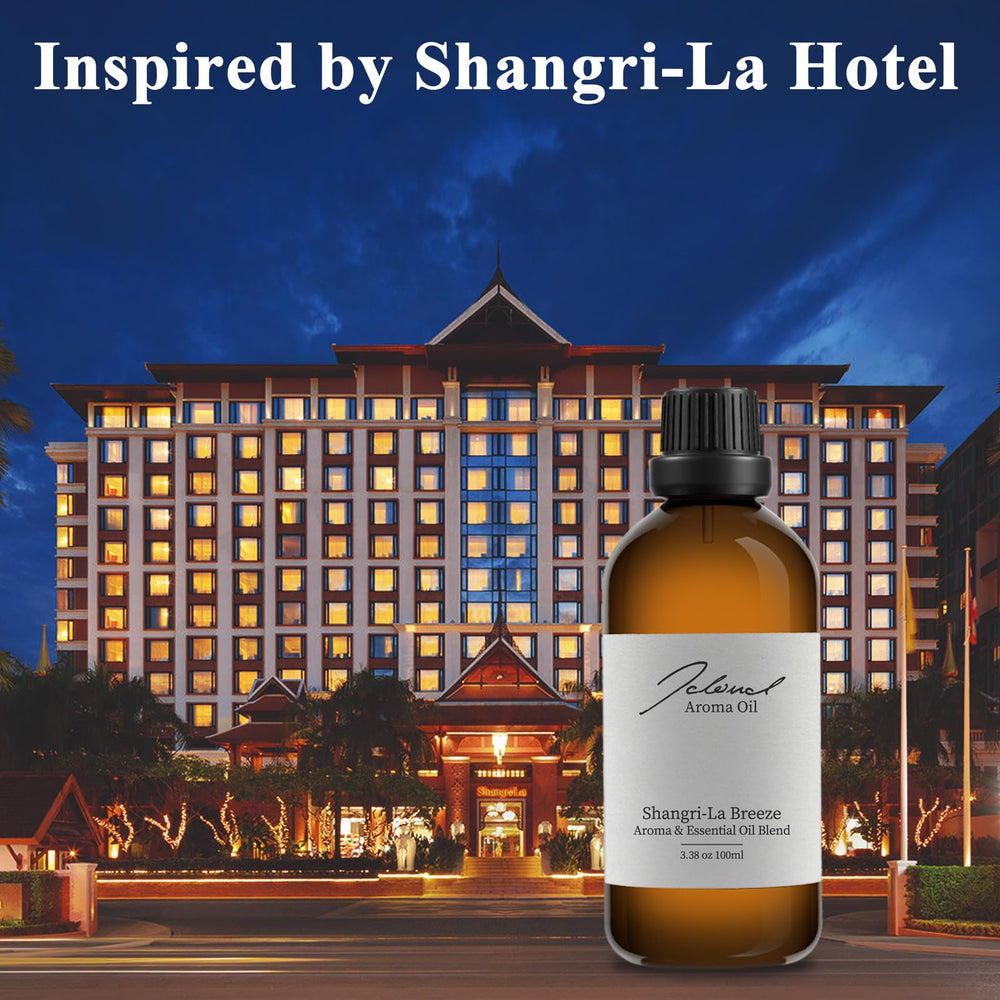 Notes collage featuring citrus, green tea, cedarwood and sandalwood