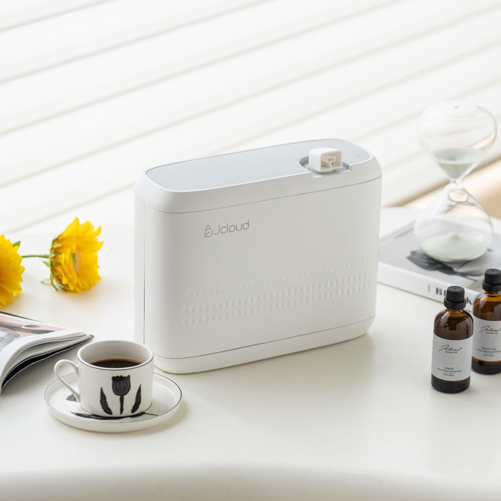 Bluetooth app control for JCLOUD diffuser