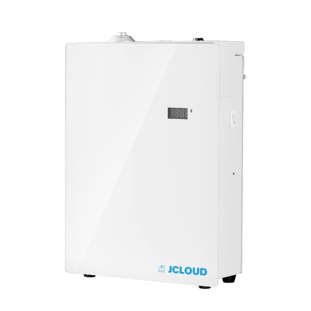 Front view of JCLOUD Smart Scent Air Machine Pro in white