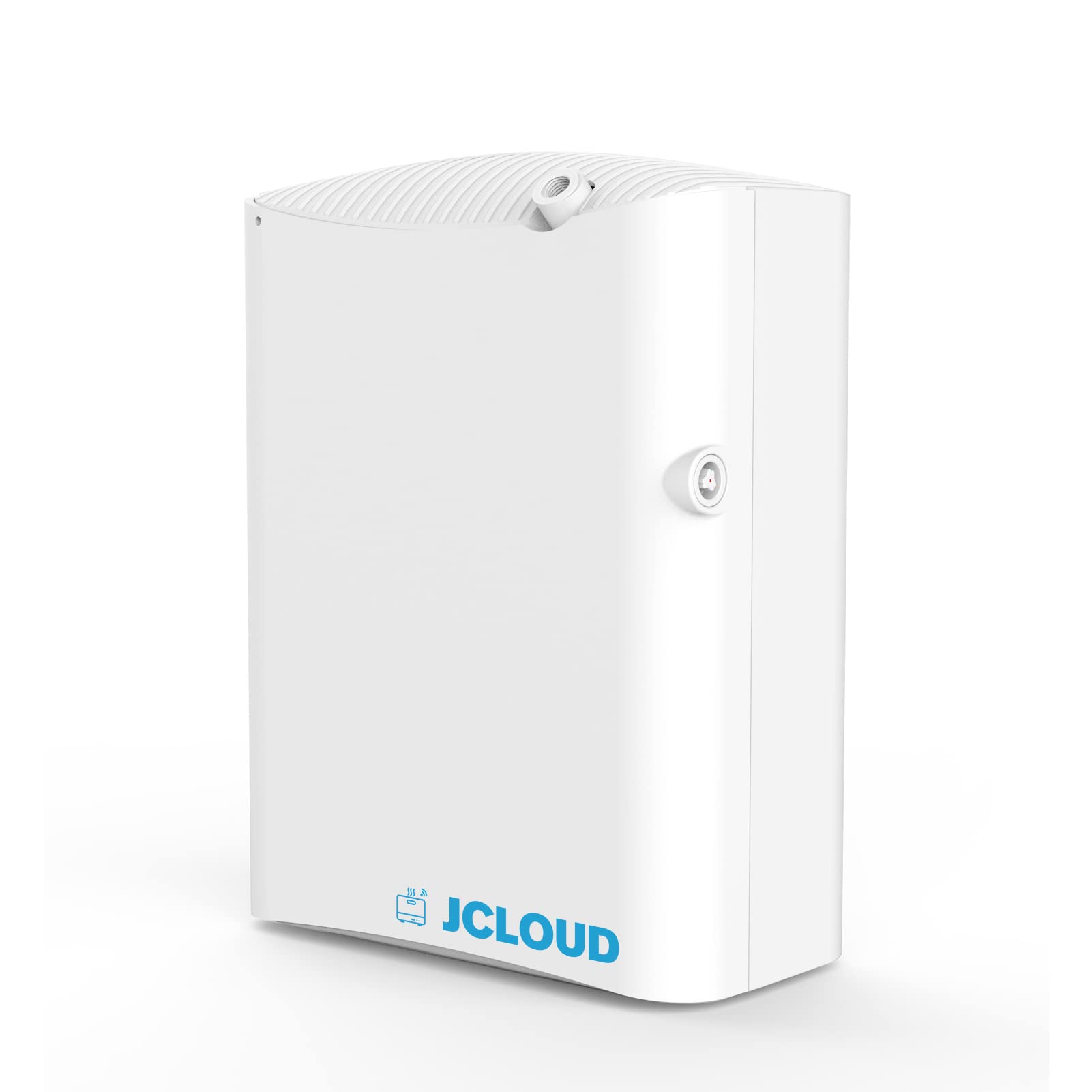 Front view of JCLOUD Smart Scent Air Machine Pro in white
