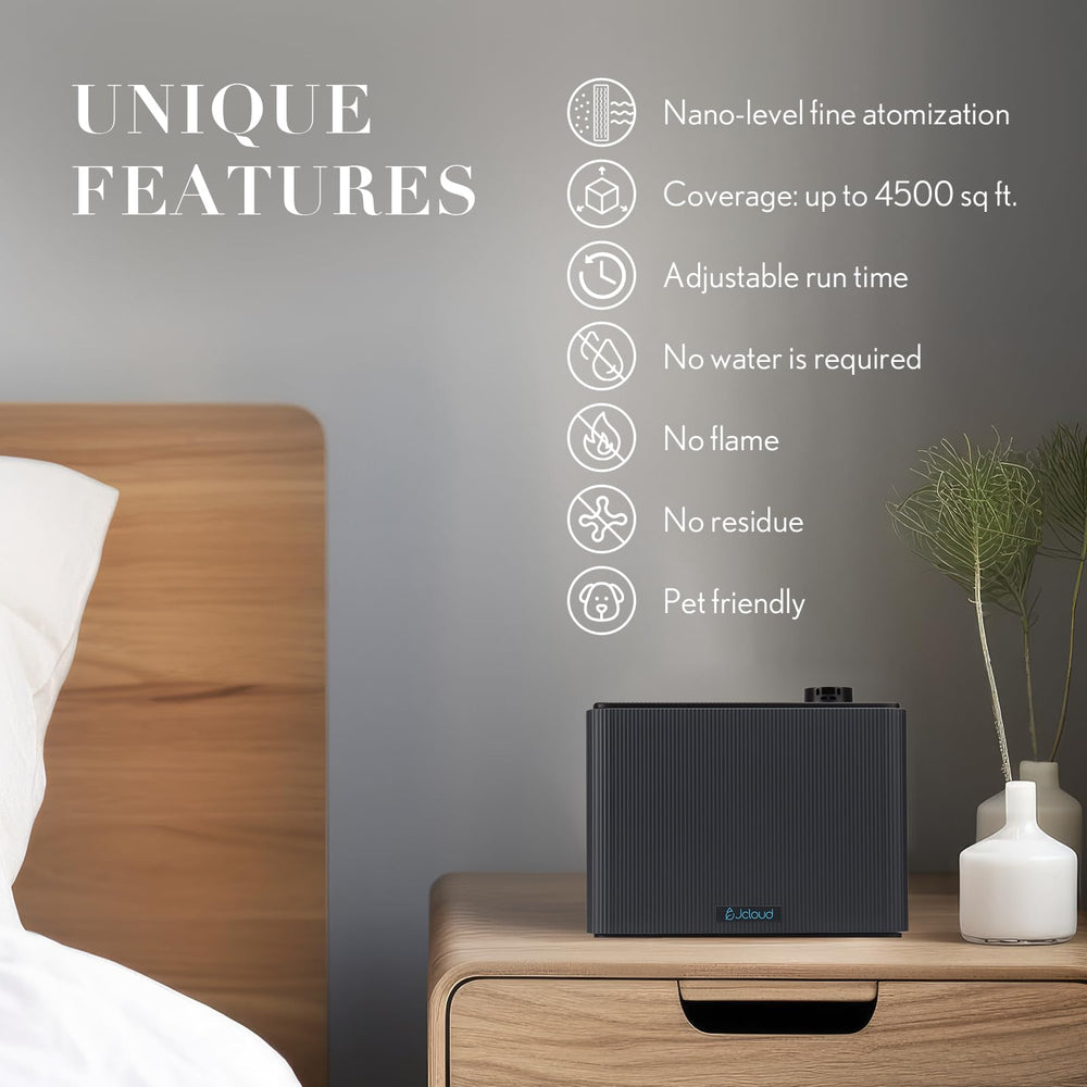 Wall-mount option for JCLOUD scent diffuser